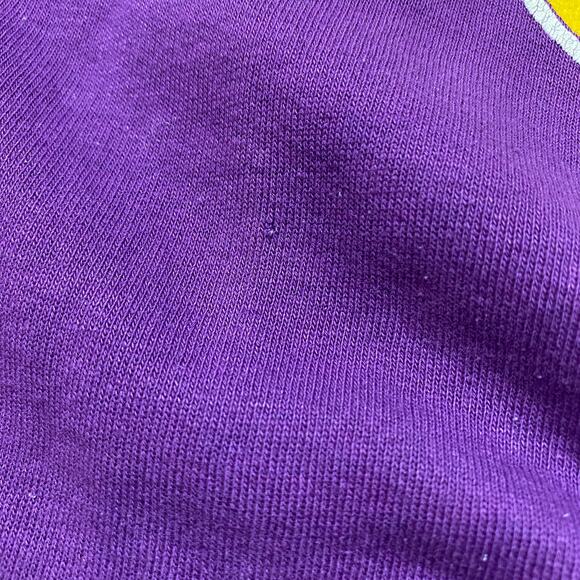Vintage 90s Los Angeles Lakers Crewneck Pullover Sweatshirt Women's XL - Picture 10 of 11